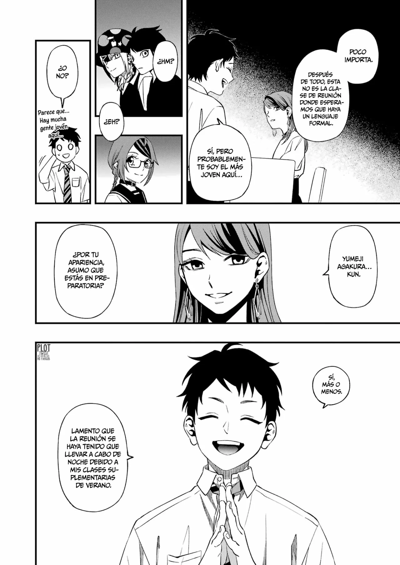 Página 10 del Manga