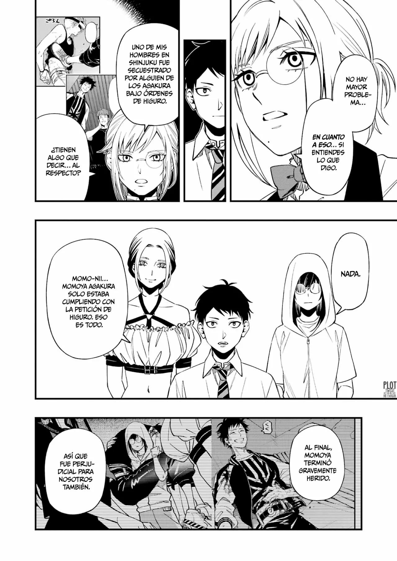 Página 14 del Manga