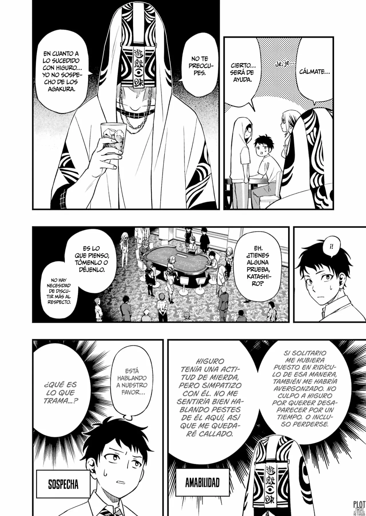 Página 18 del Manga
