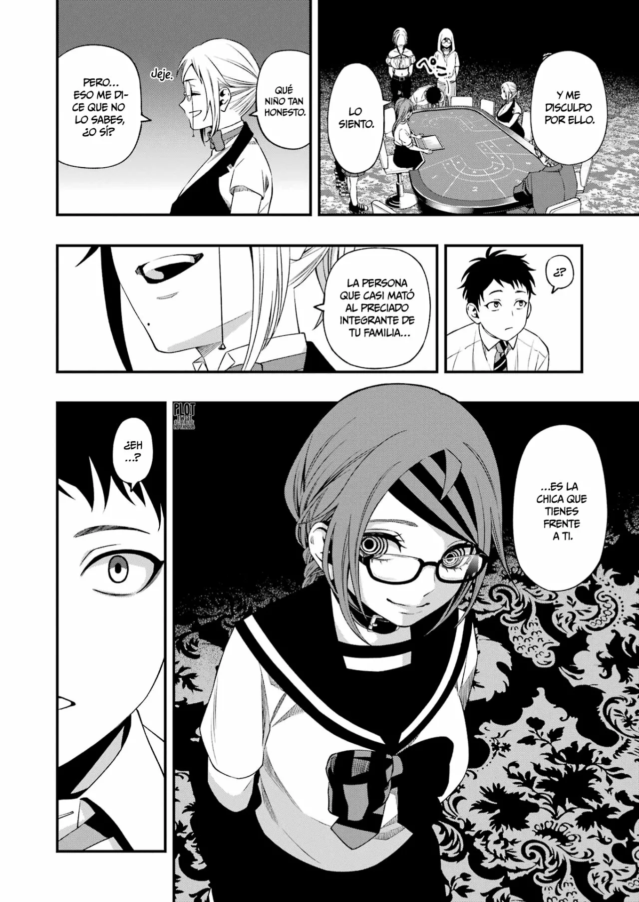 Página 20 del Manga