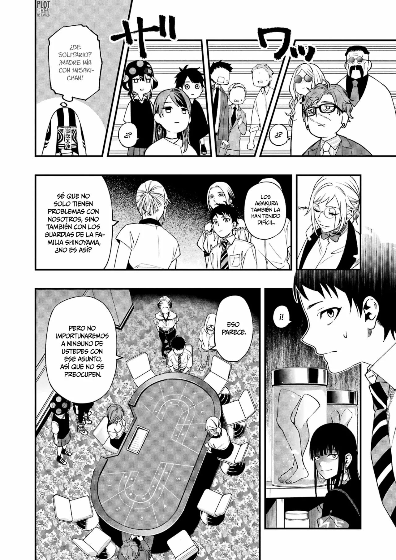 Página 22 del Manga
