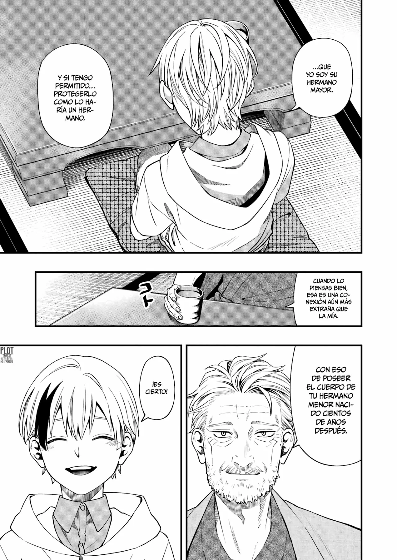 Página 8 del Manga