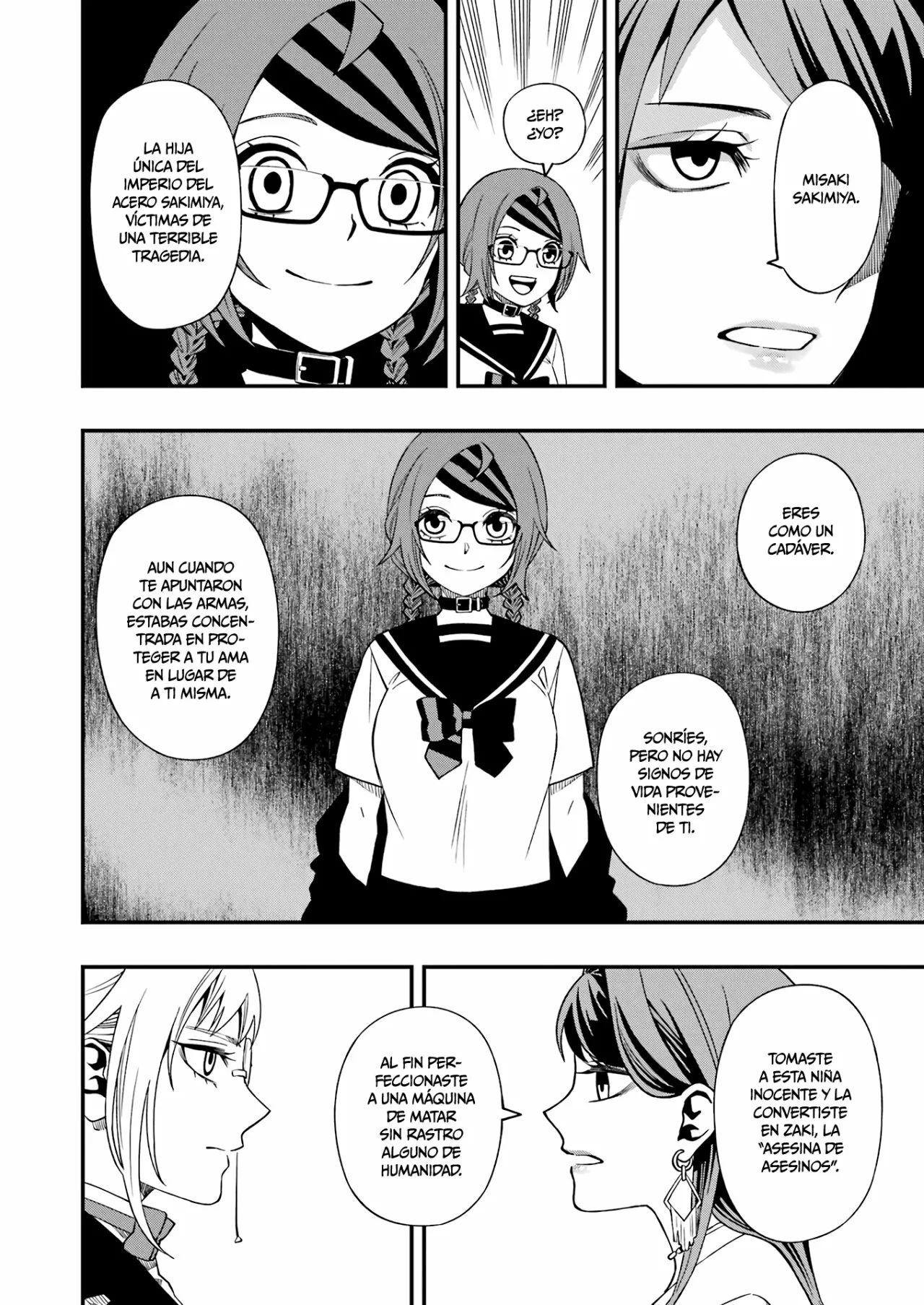Página 13 del Manga