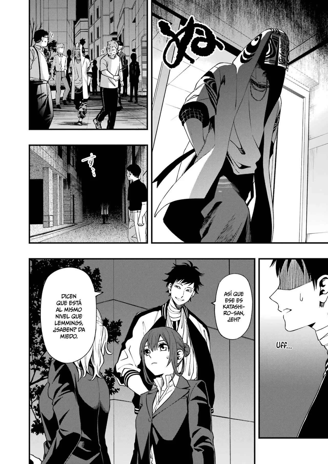 Página 17 del Manga