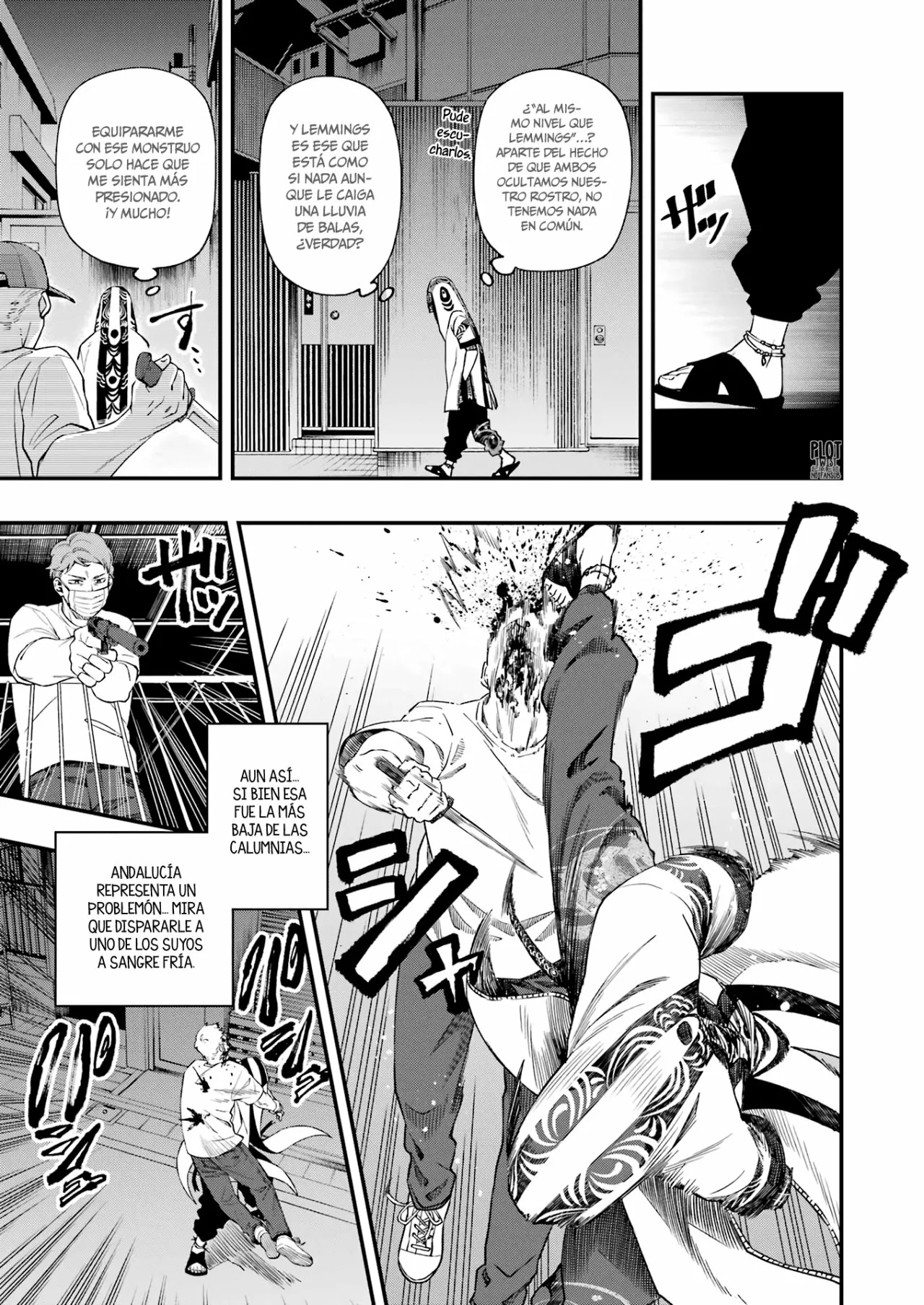 Página 18 del Manga