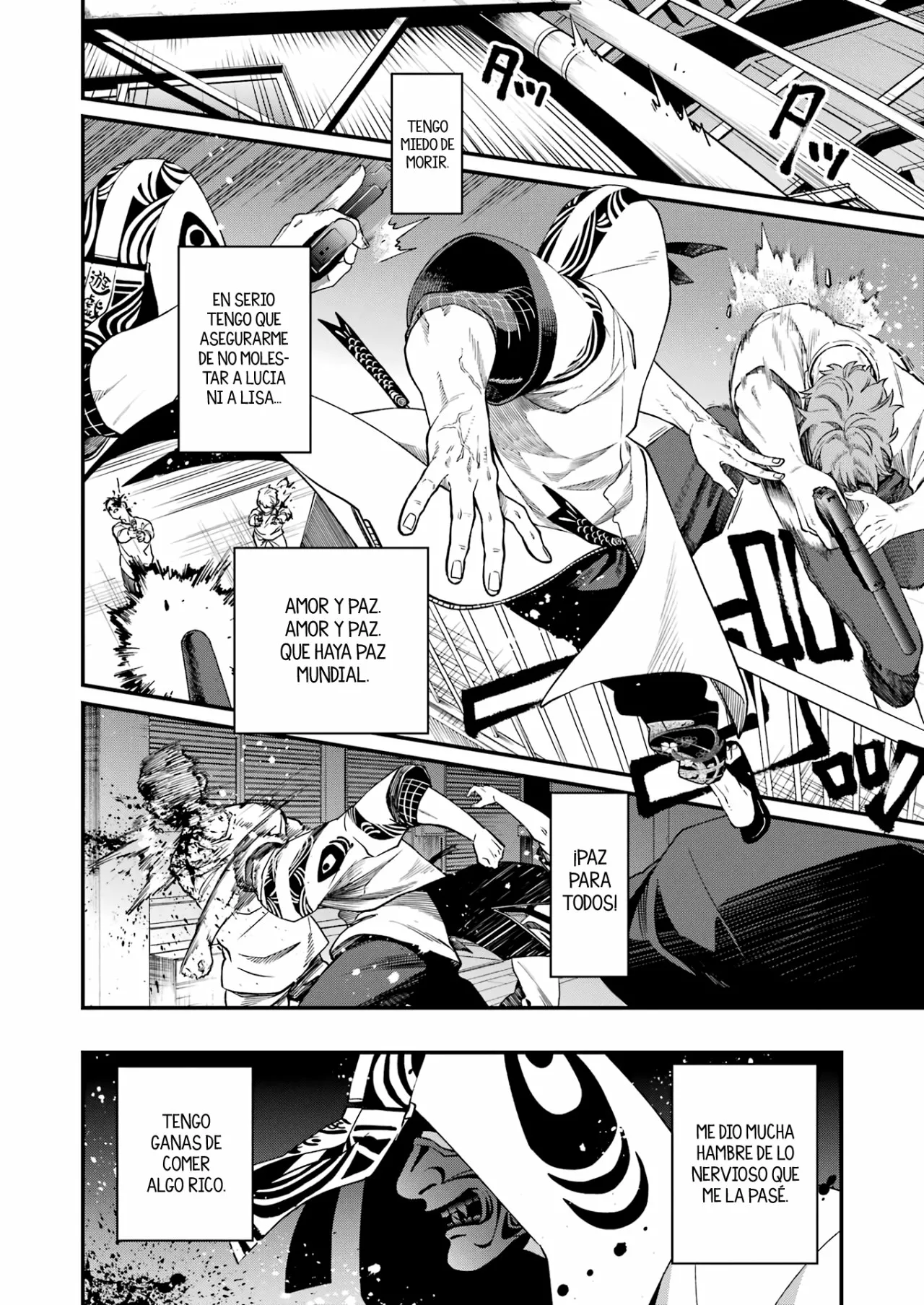 Página 19 del Manga