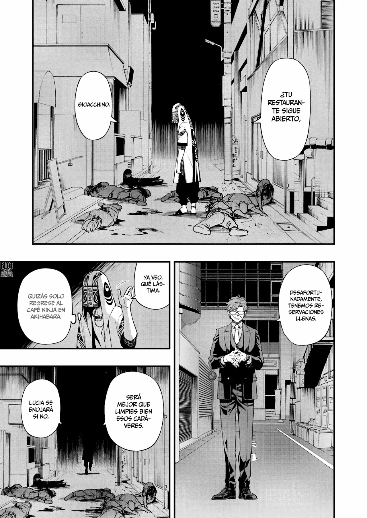 Página 20 del Manga