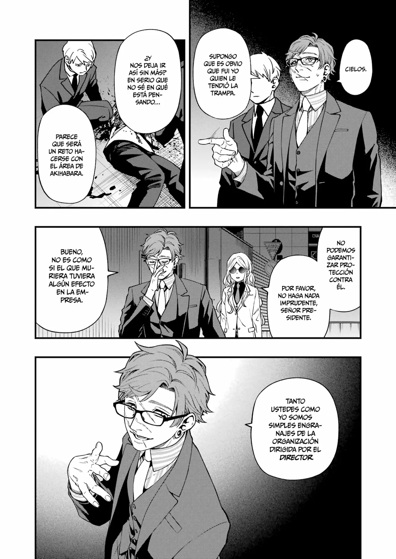 Página 21 del Manga