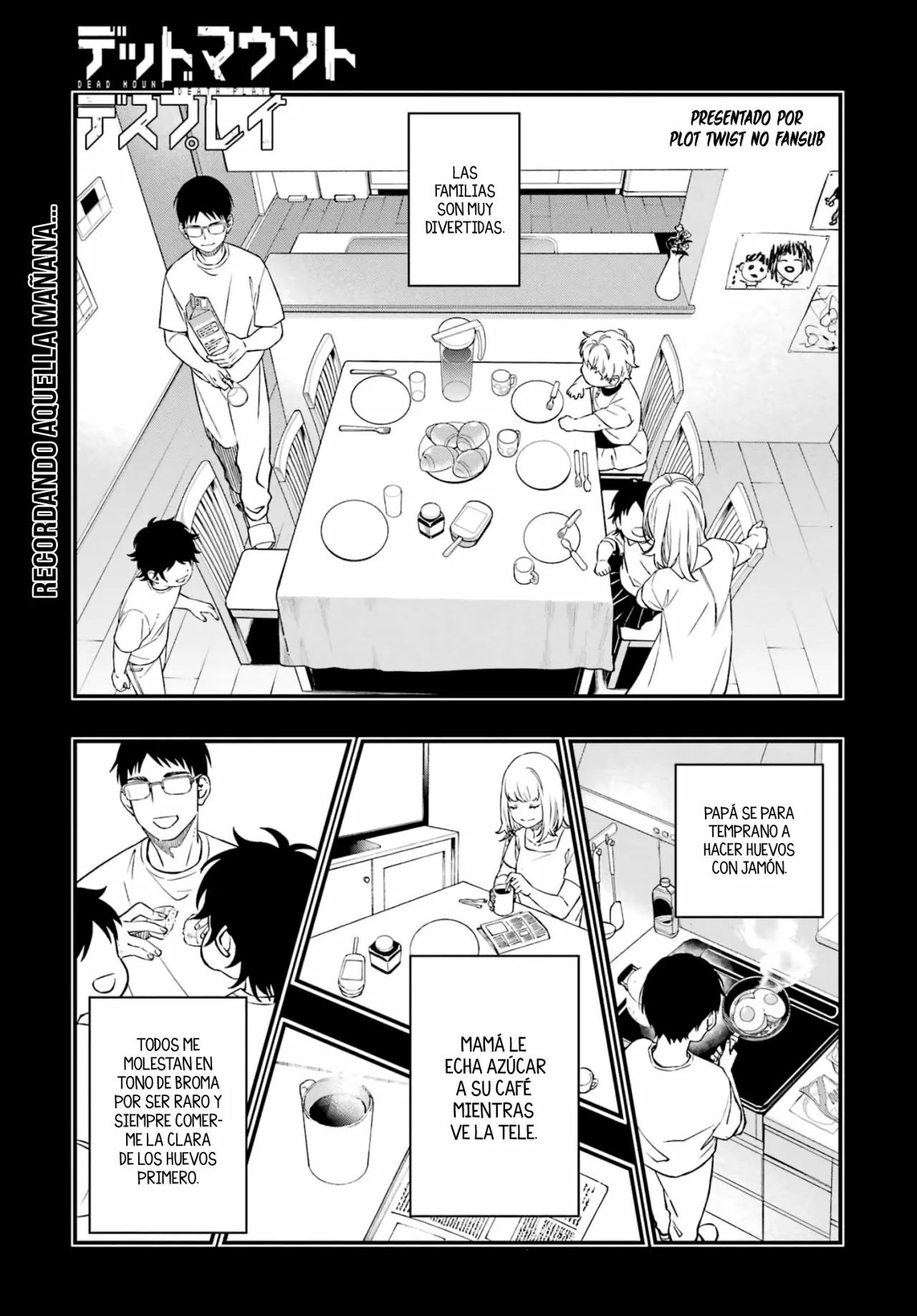 Página 2 del Manga