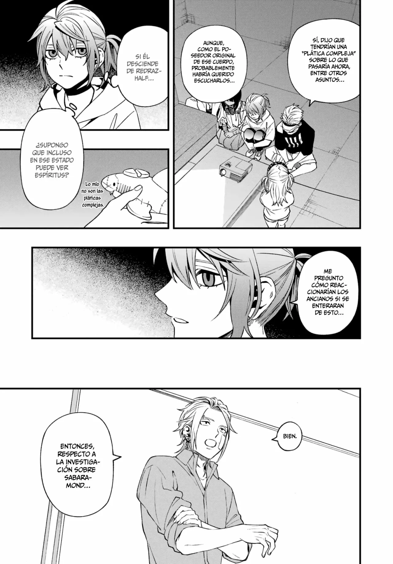 Página 14 del Manga