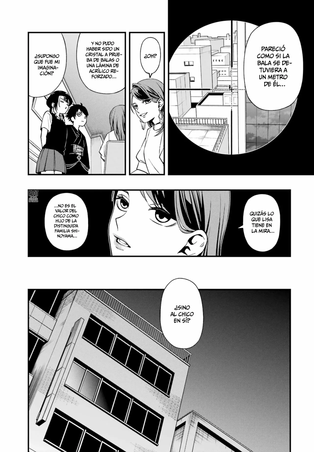 Página 19 del Manga
