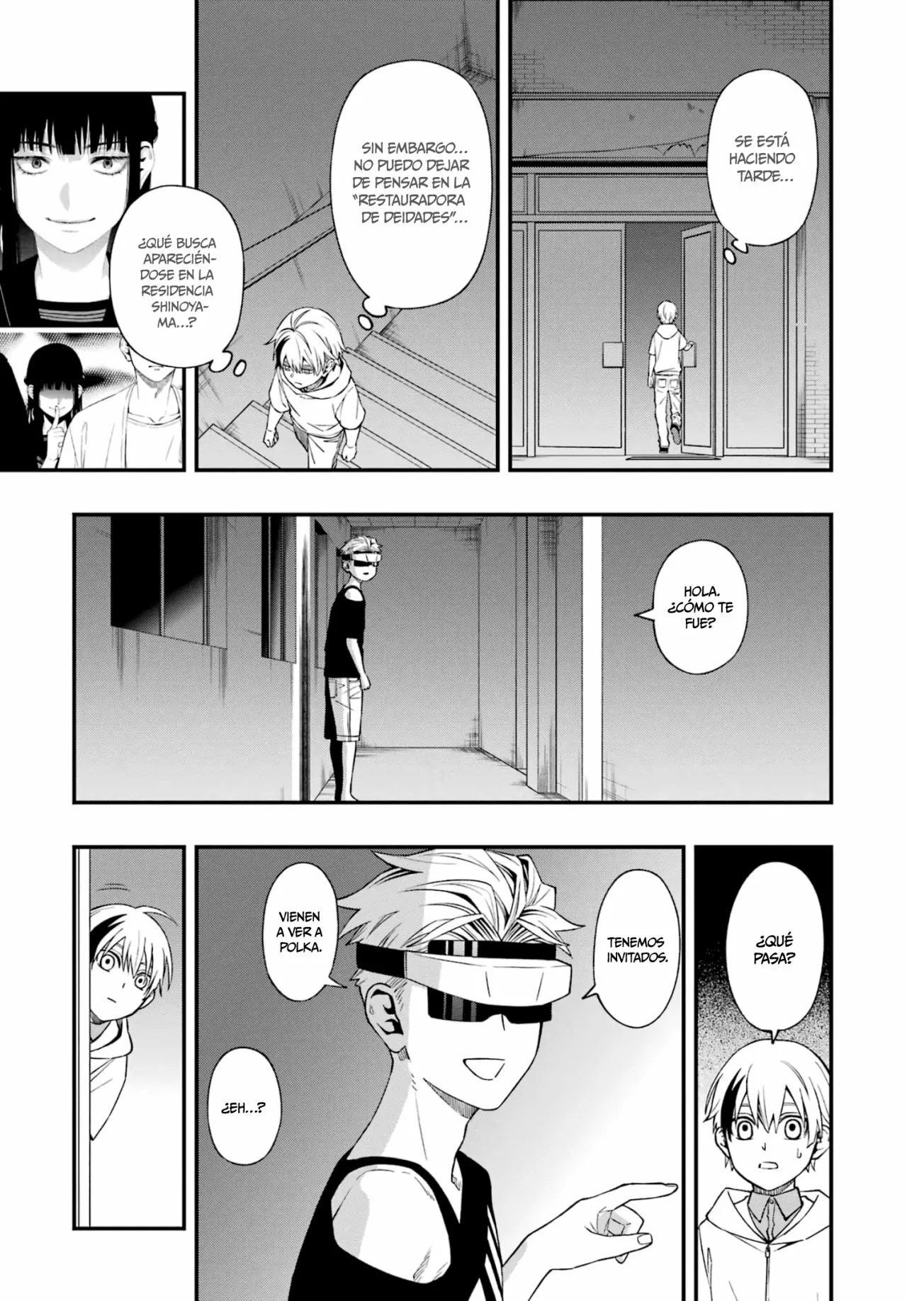 Página 20 del Manga