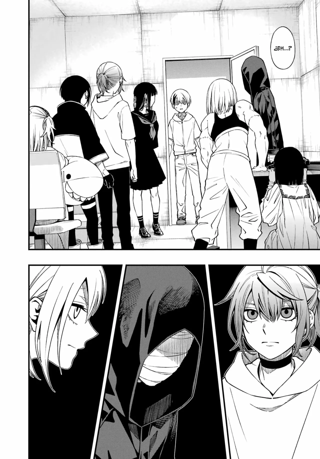 Página 22 del Manga