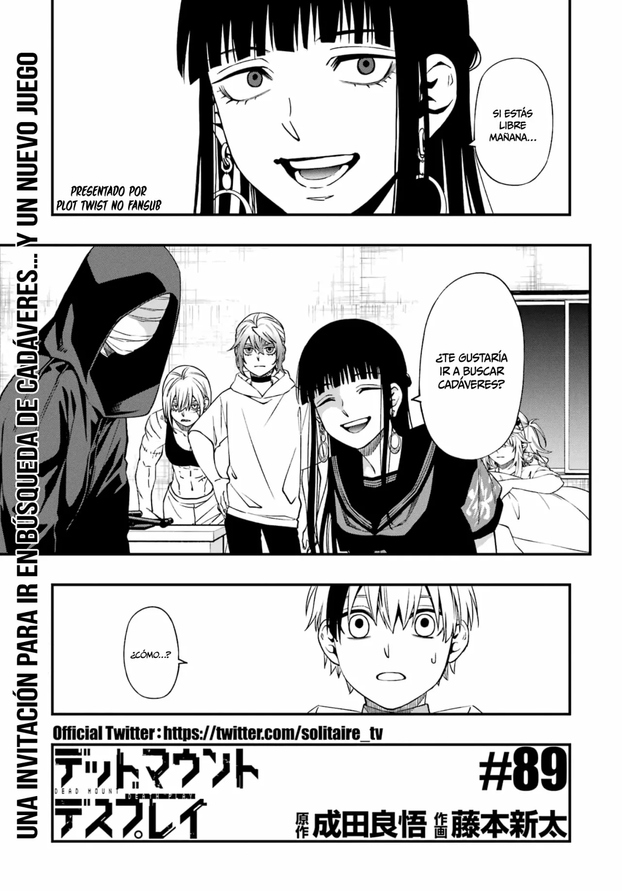 Página 2 del Manga