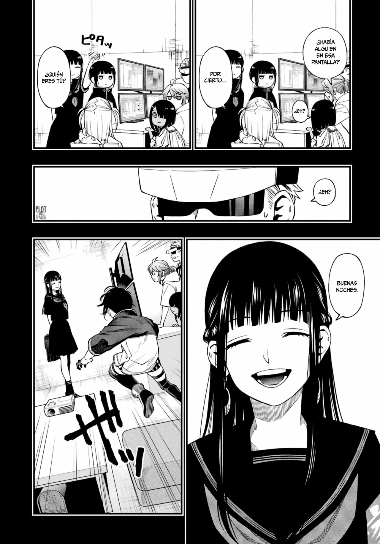 Página 5 del Manga