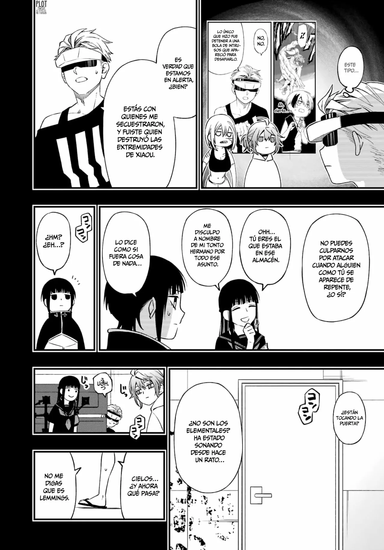 Página 13 del Manga