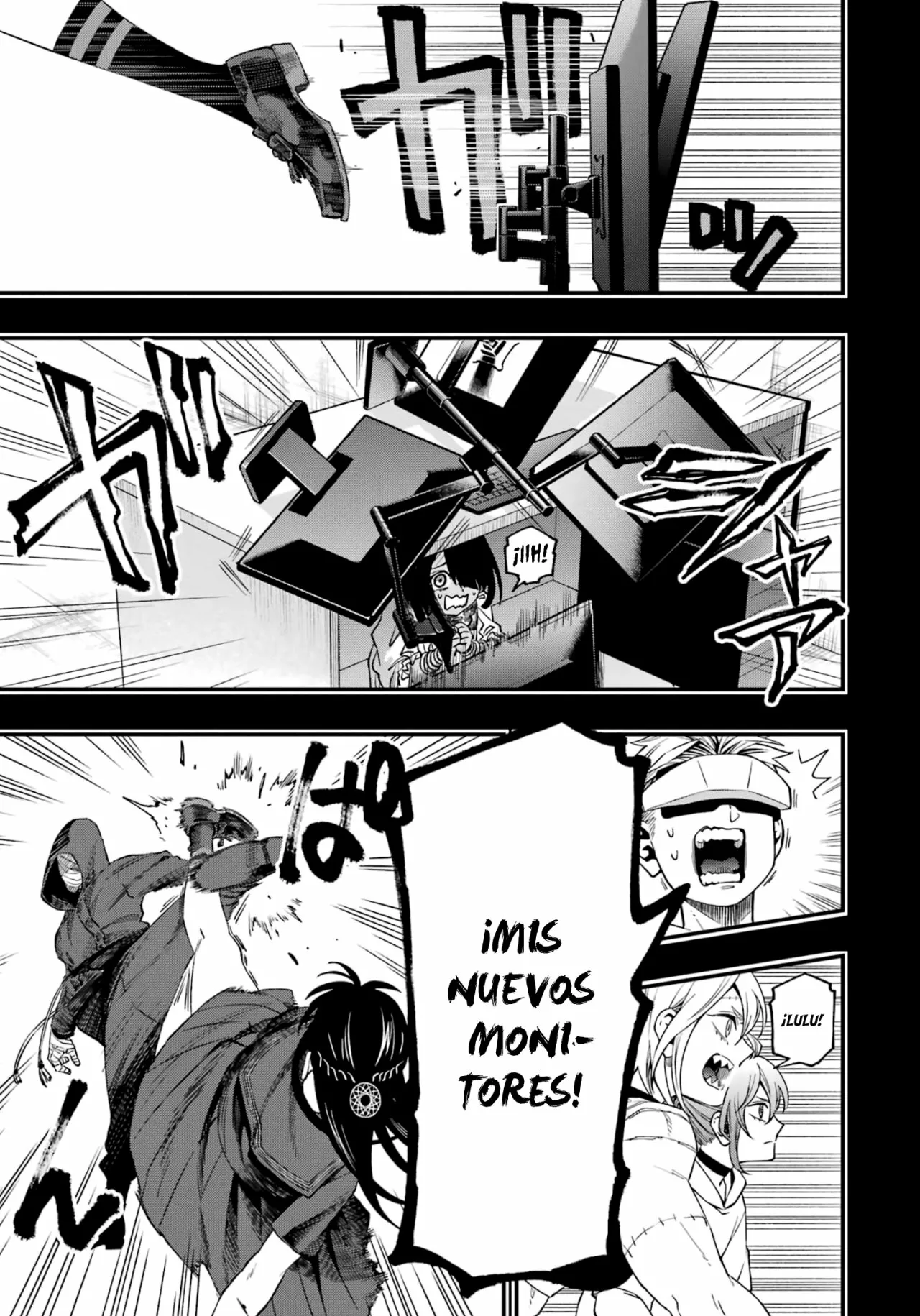 Página 18 del Manga