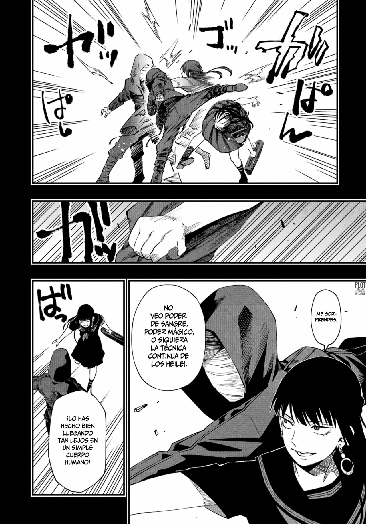 Página 19 del Manga