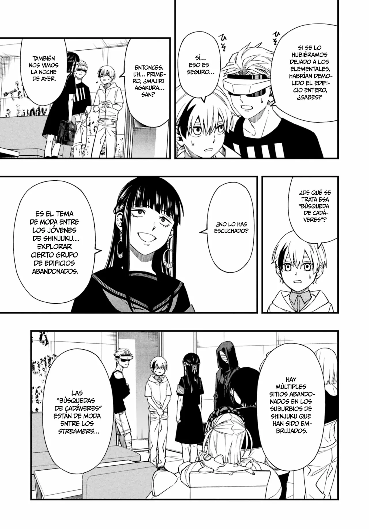 Página 22 del Manga