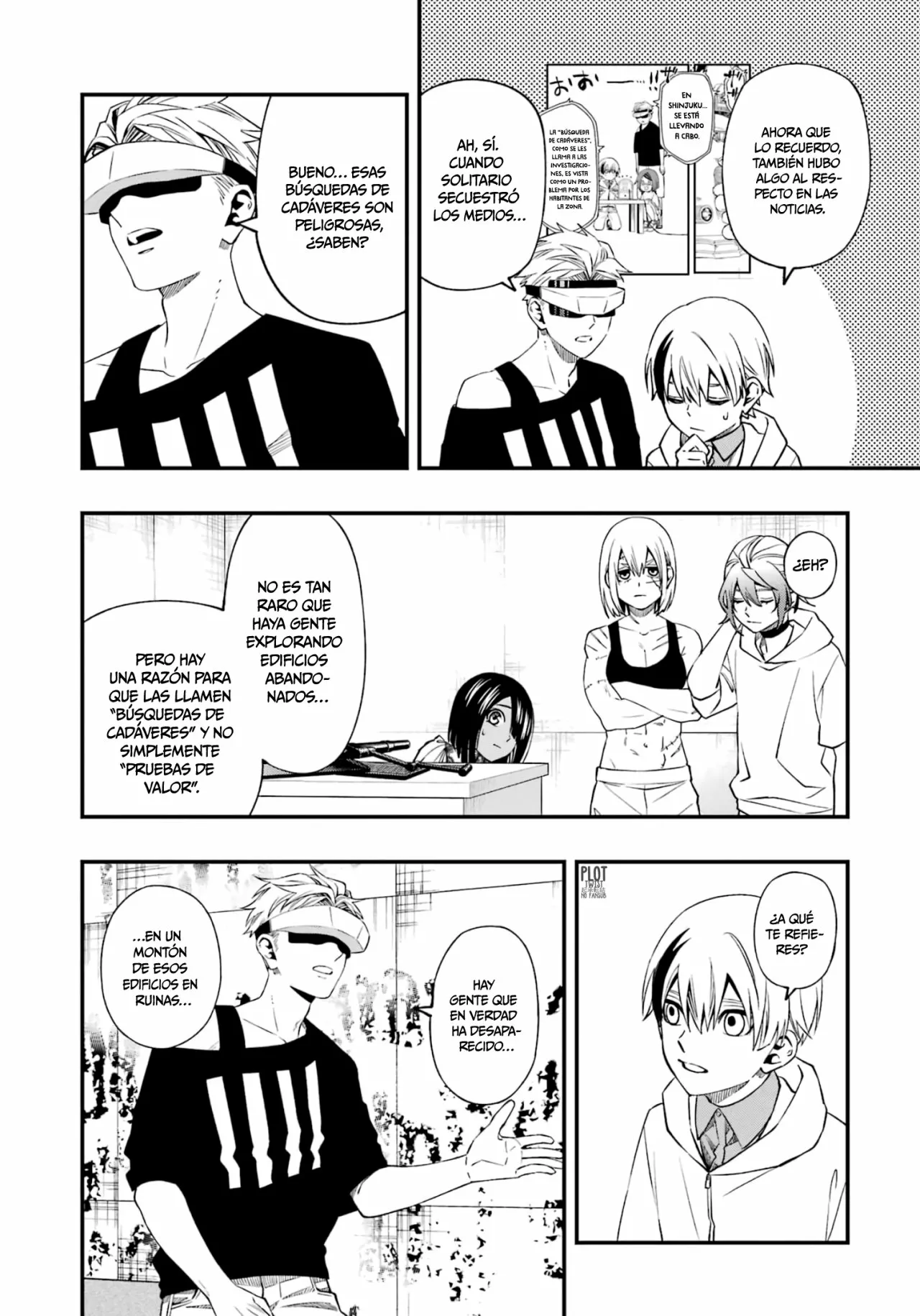 Página 23 del Manga