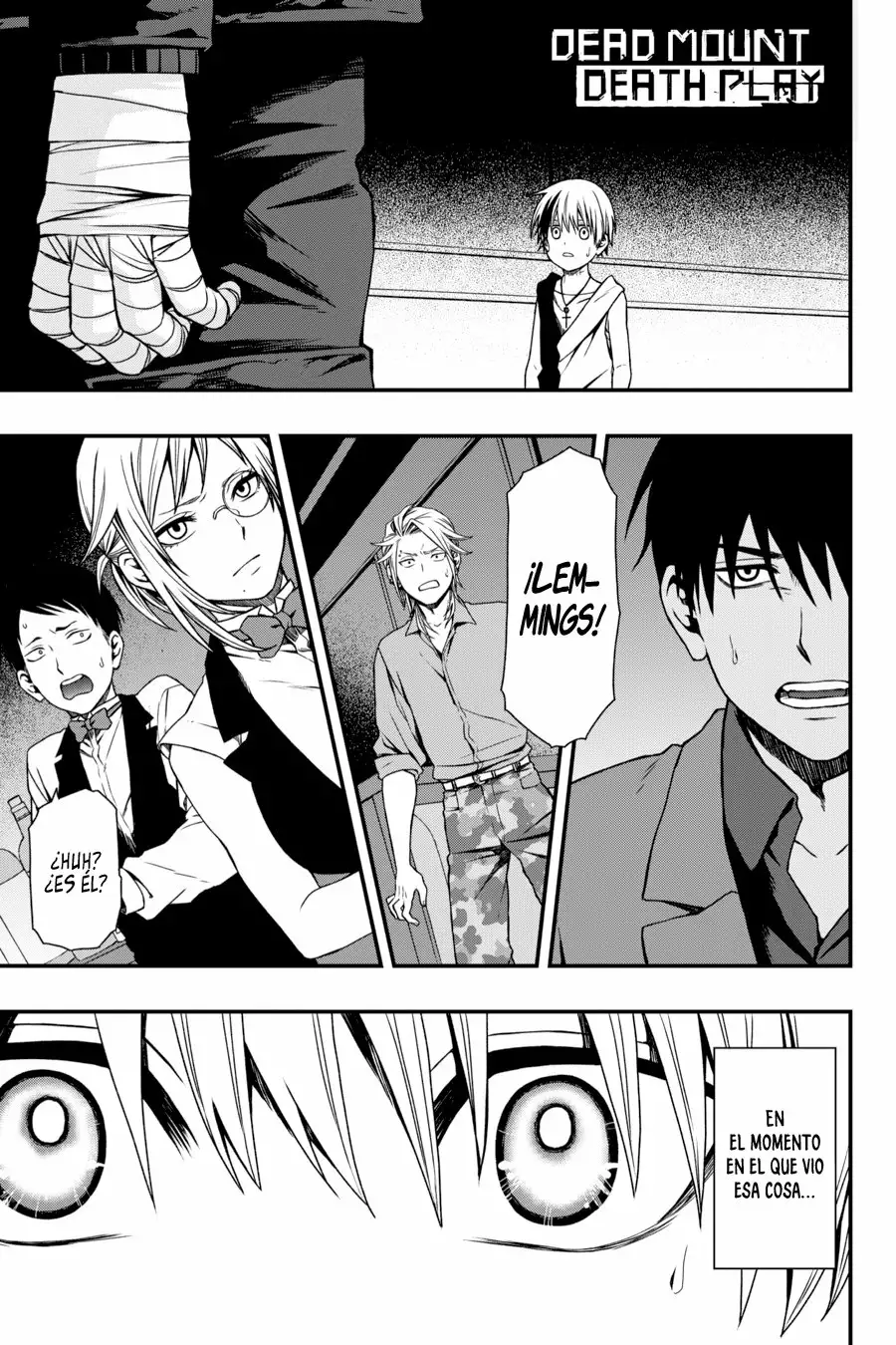 Página 3 del Manga