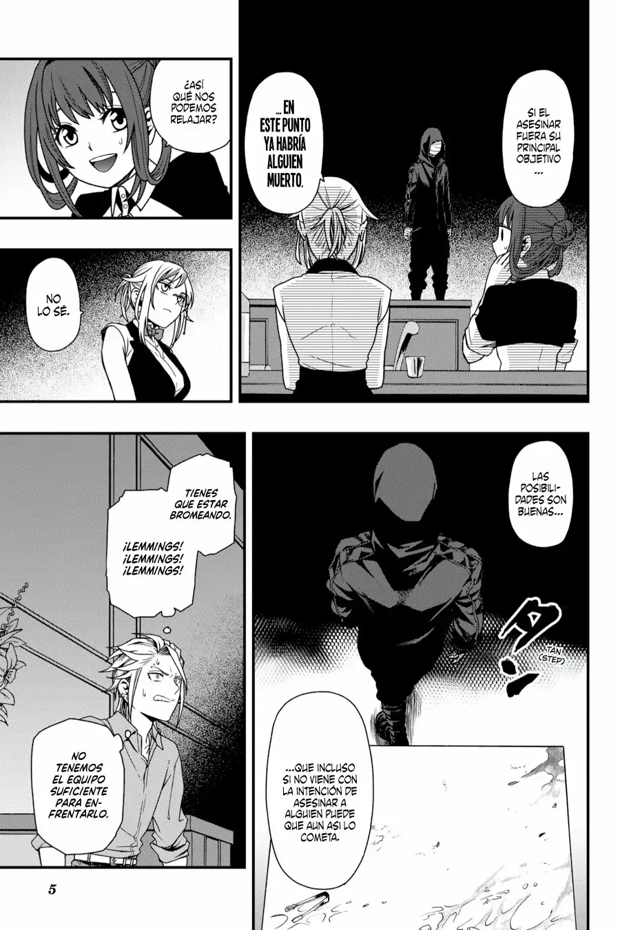 Página 6 del Manga