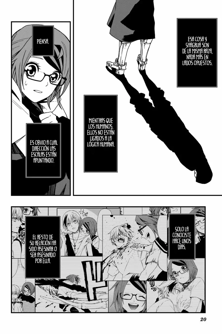 Página 21 del Manga
