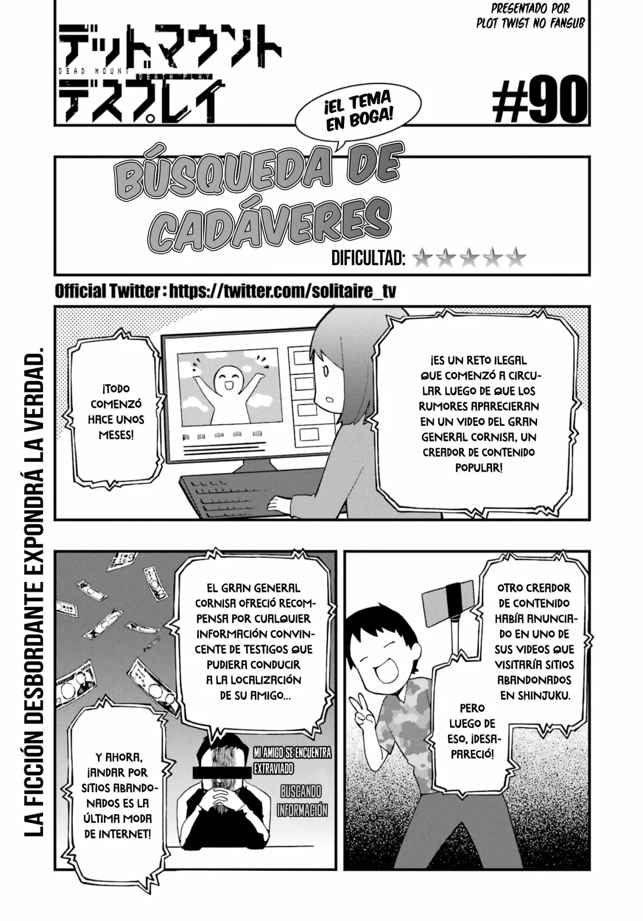 Página 2 del Manga