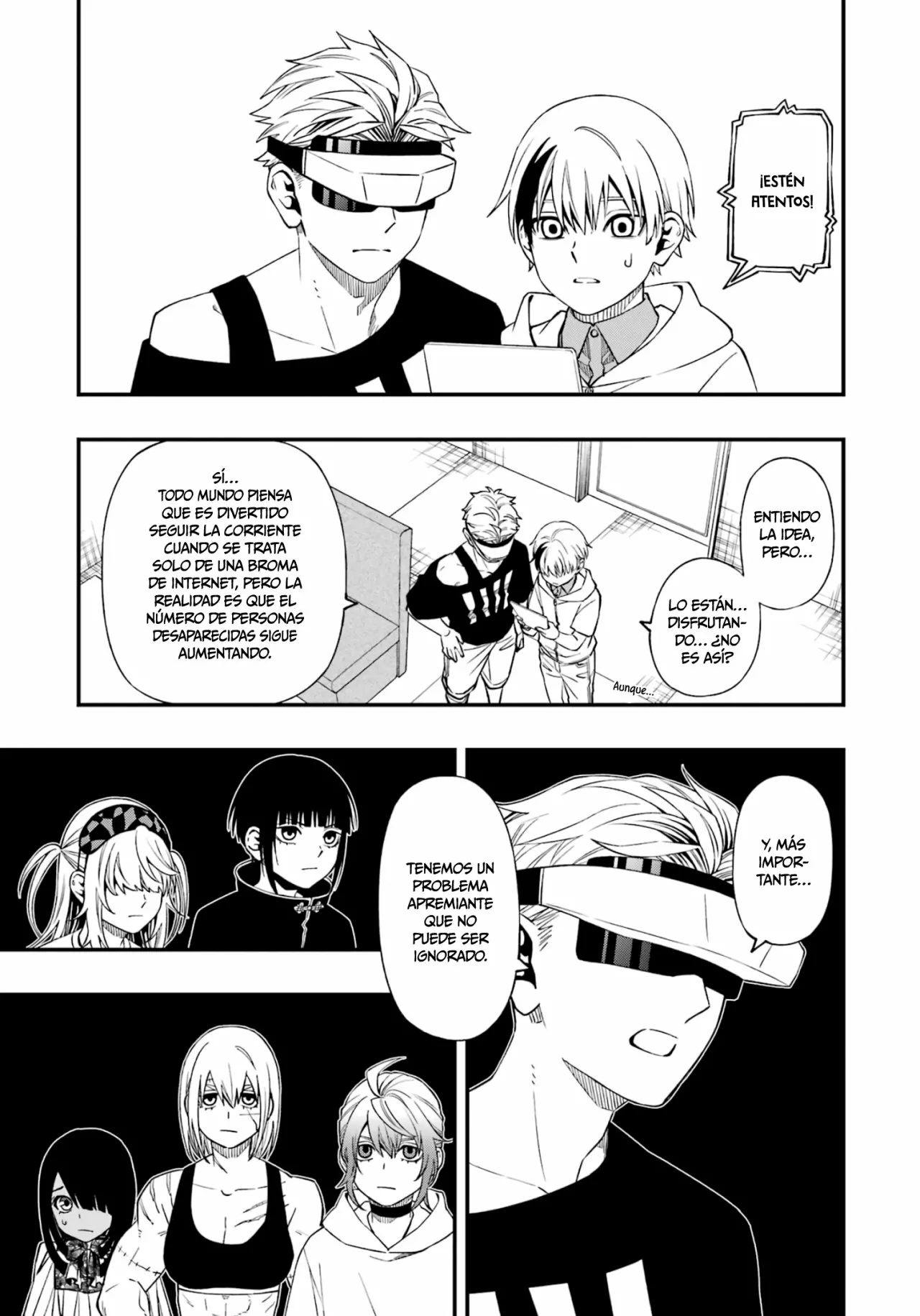 Página 4 del Manga