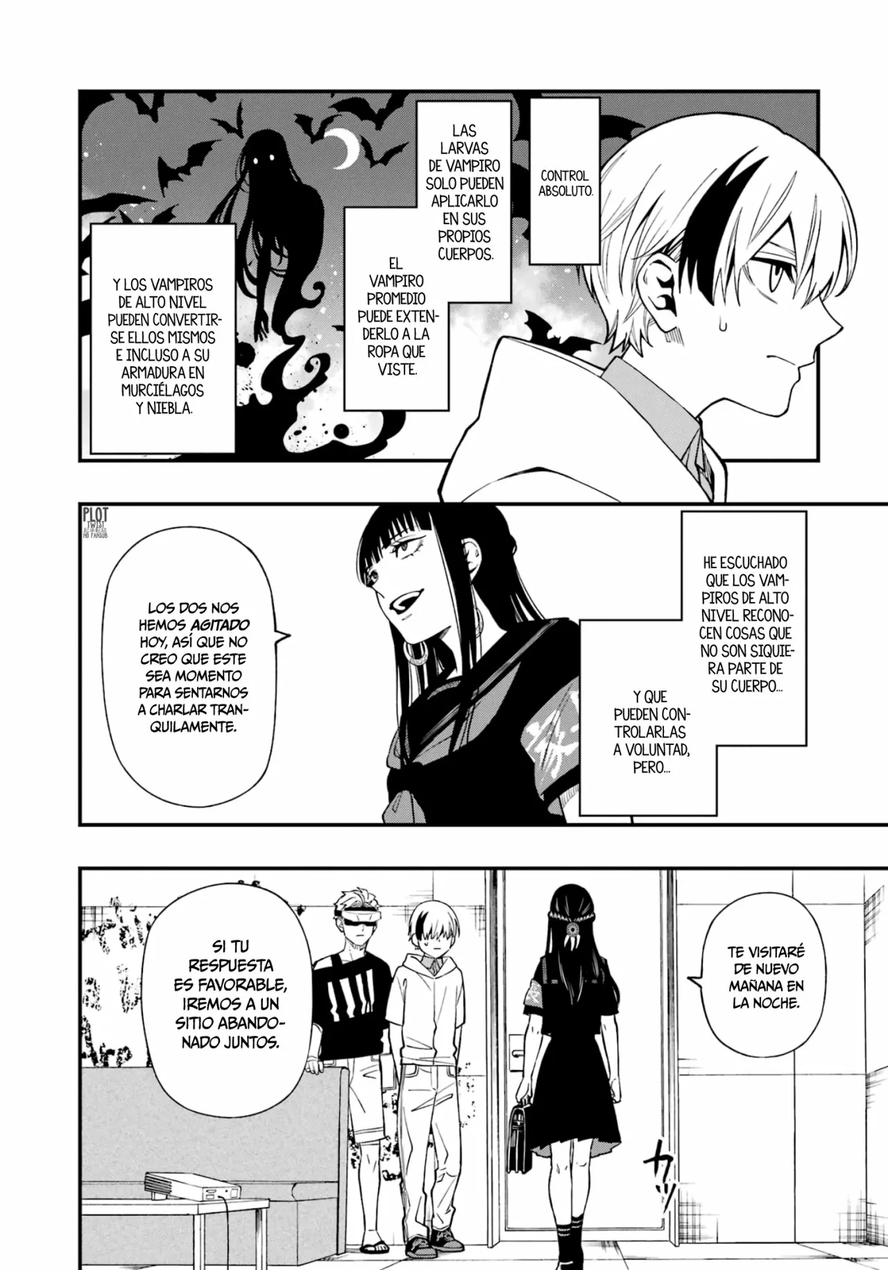 Página 13 del Manga