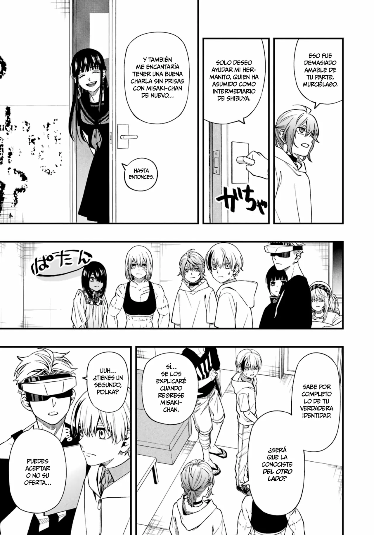 Página 14 del Manga