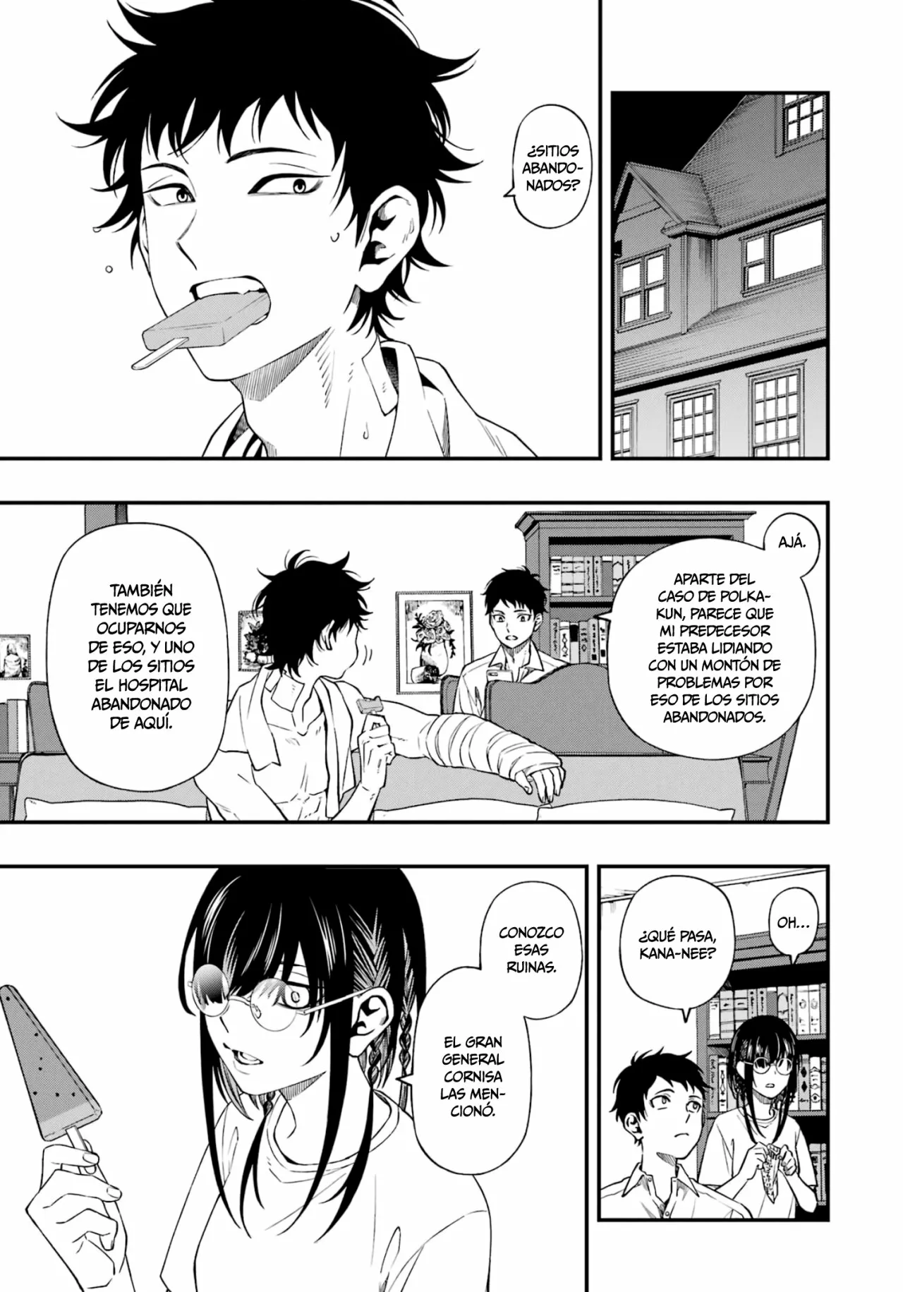 Página 18 del Manga