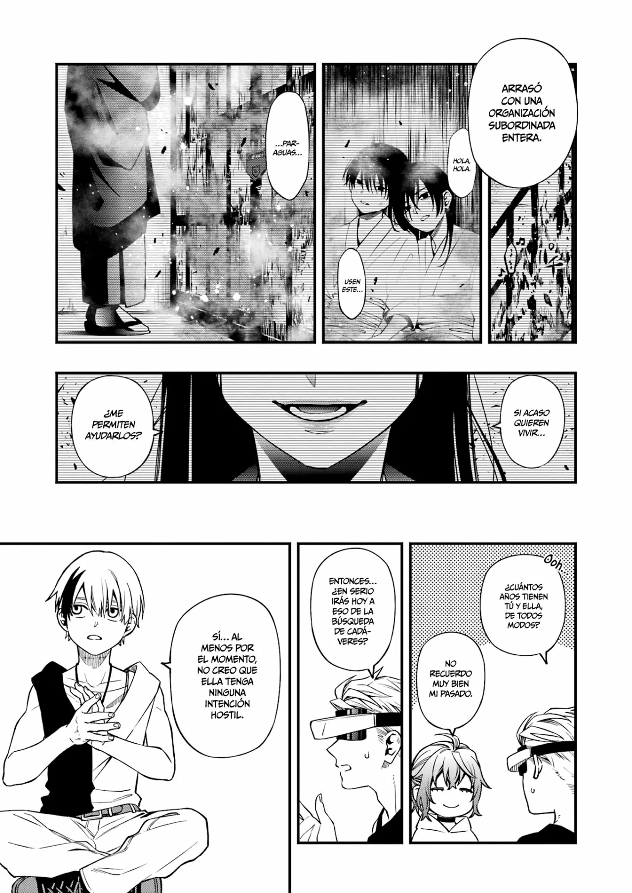 Página 8 del Manga