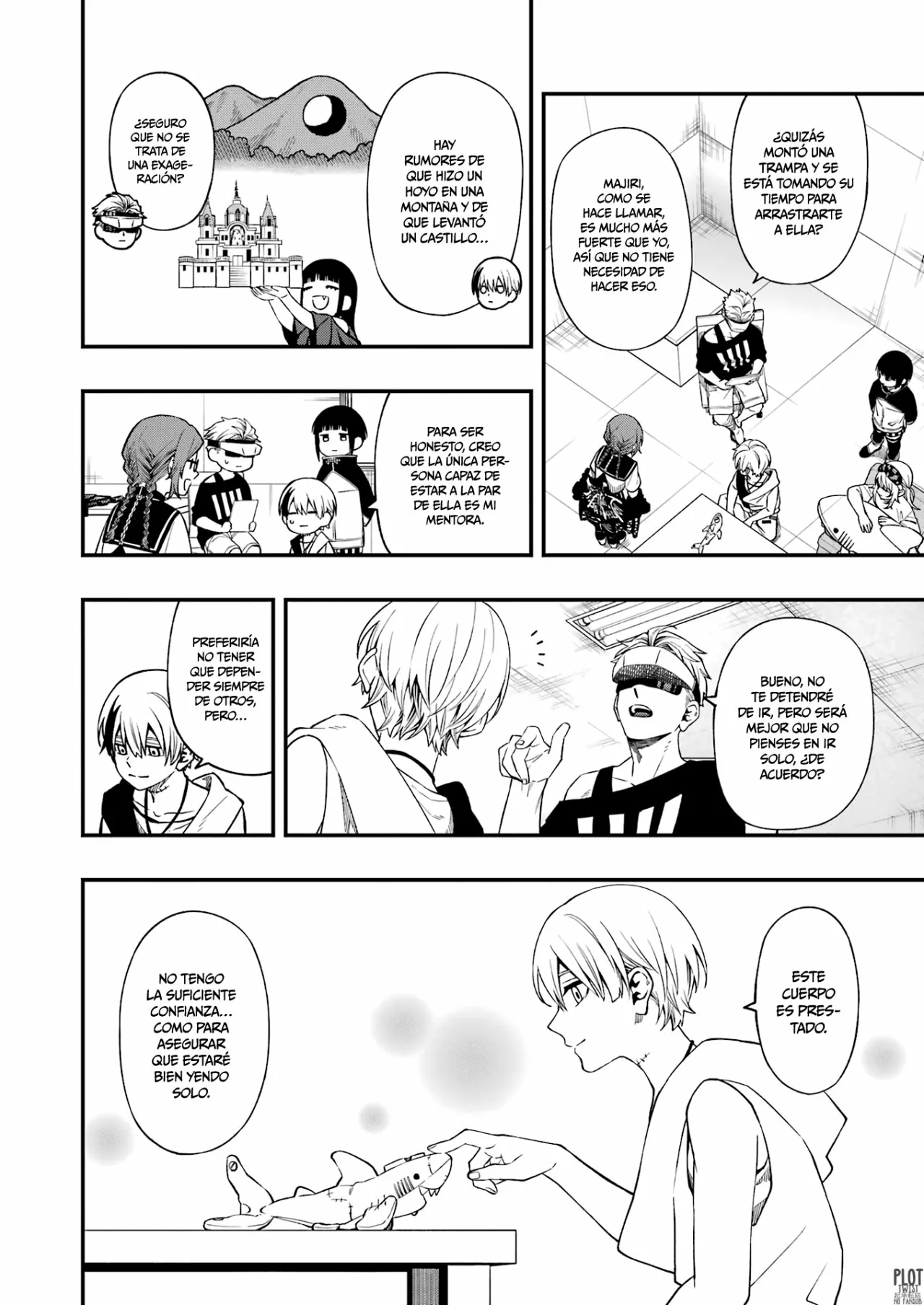Página 9 del Manga