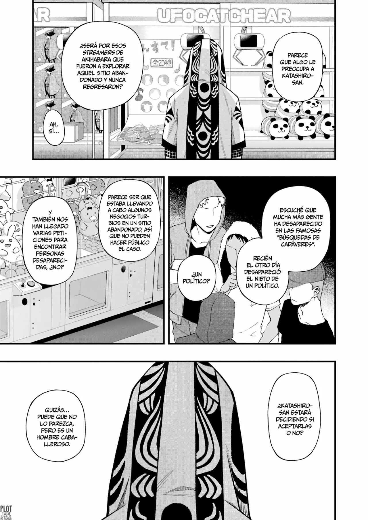 Página 6 del Manga