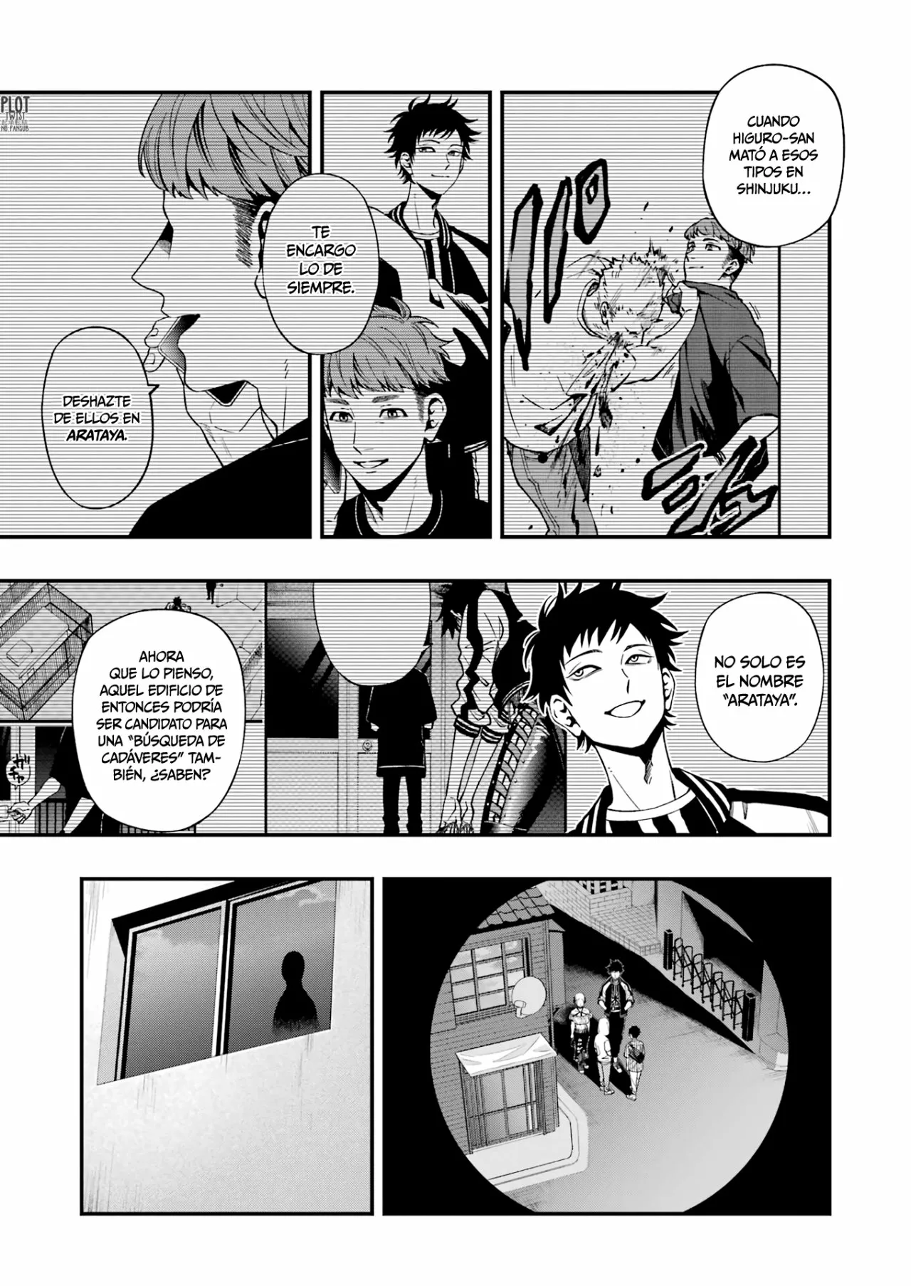 Página 18 del Manga