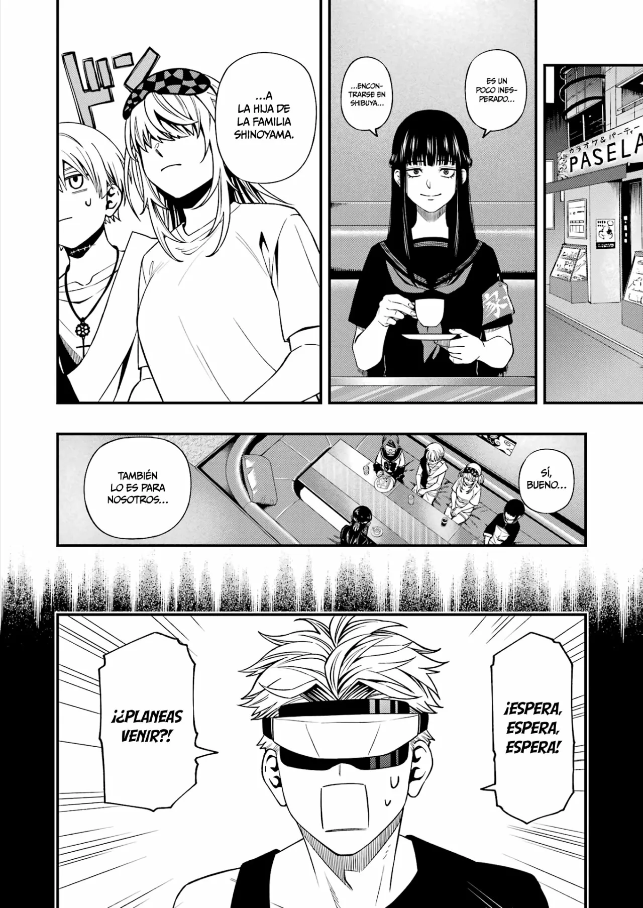 Página 19 del Manga