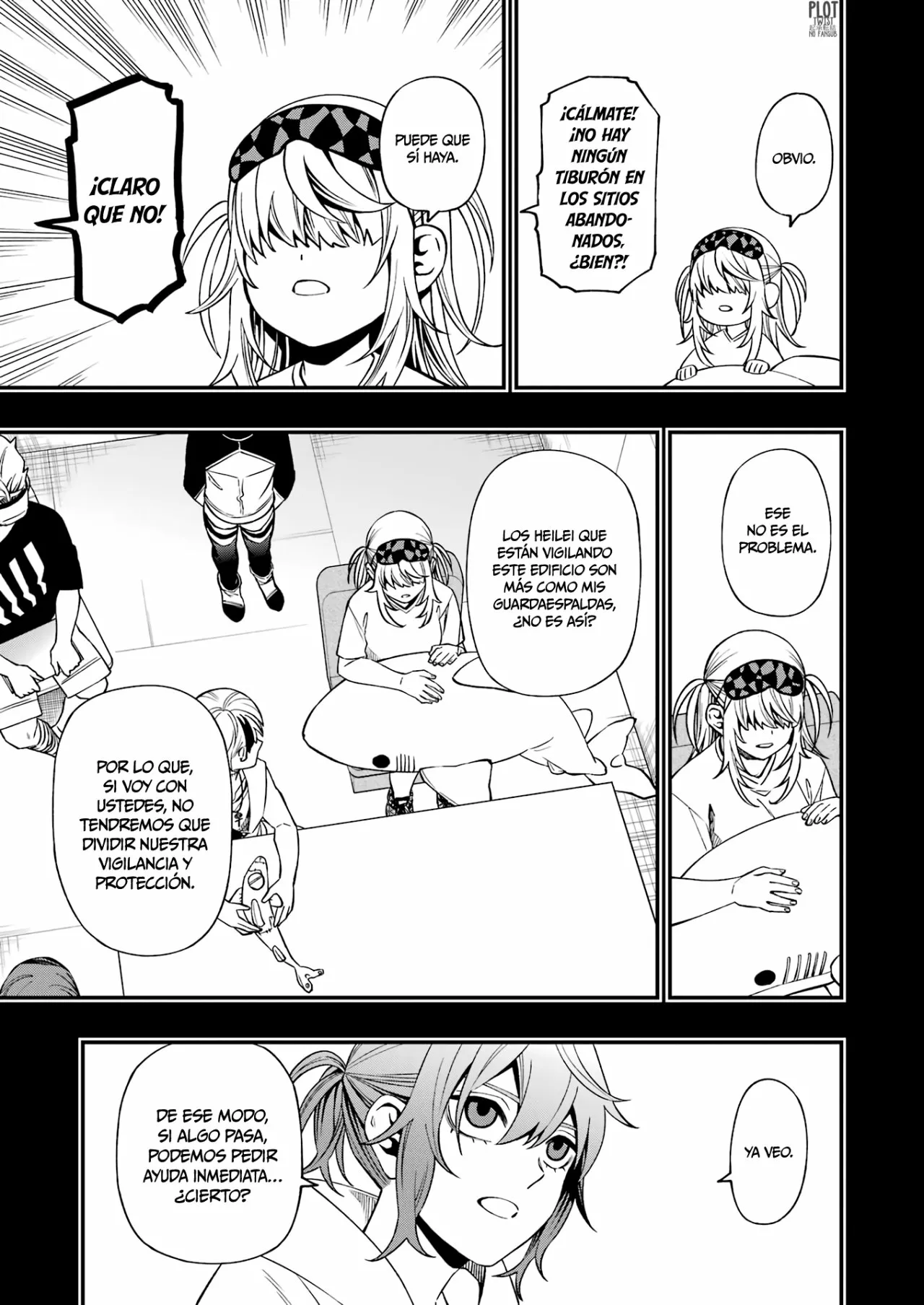 Página 20 del Manga