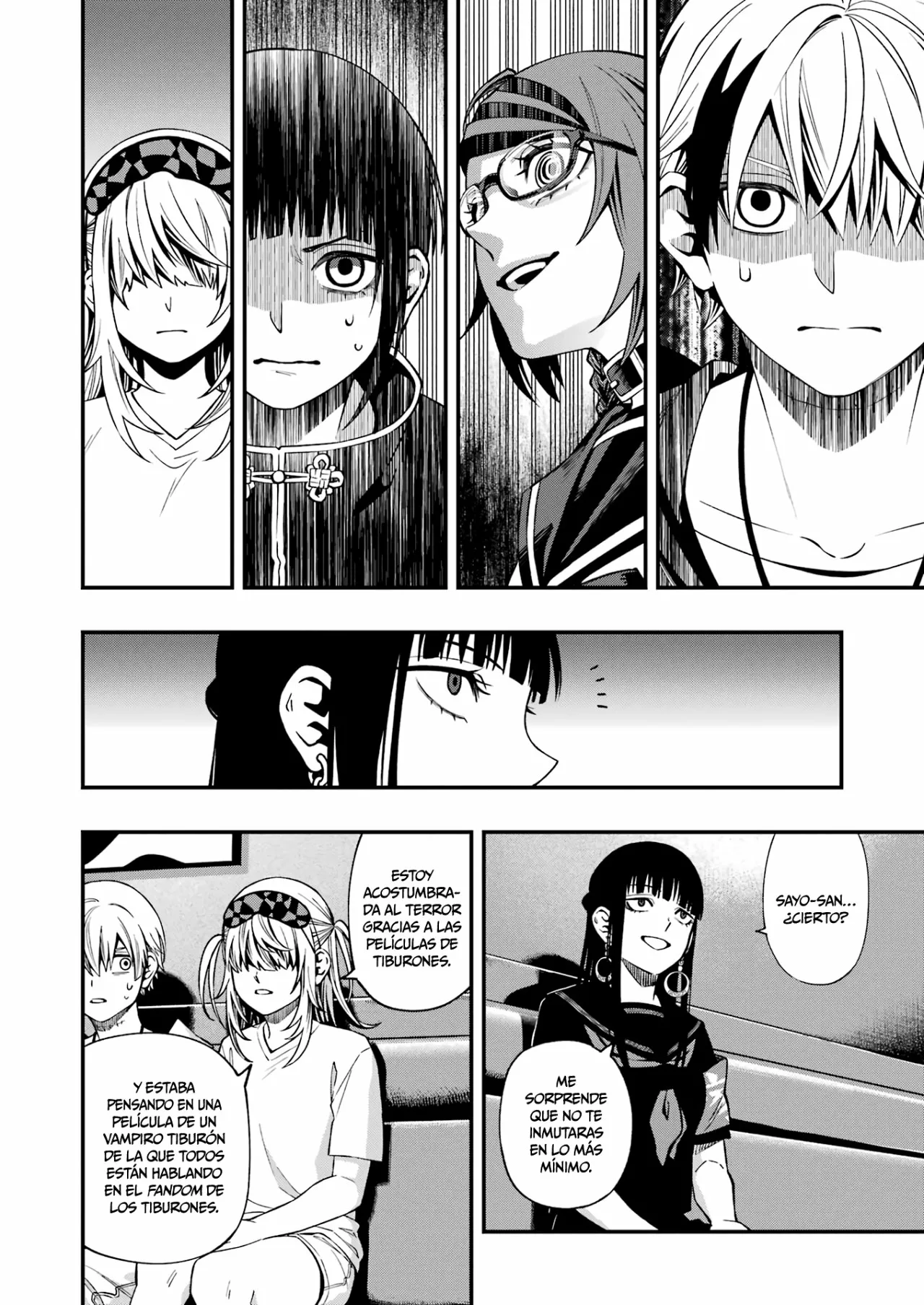 Página 23 del Manga