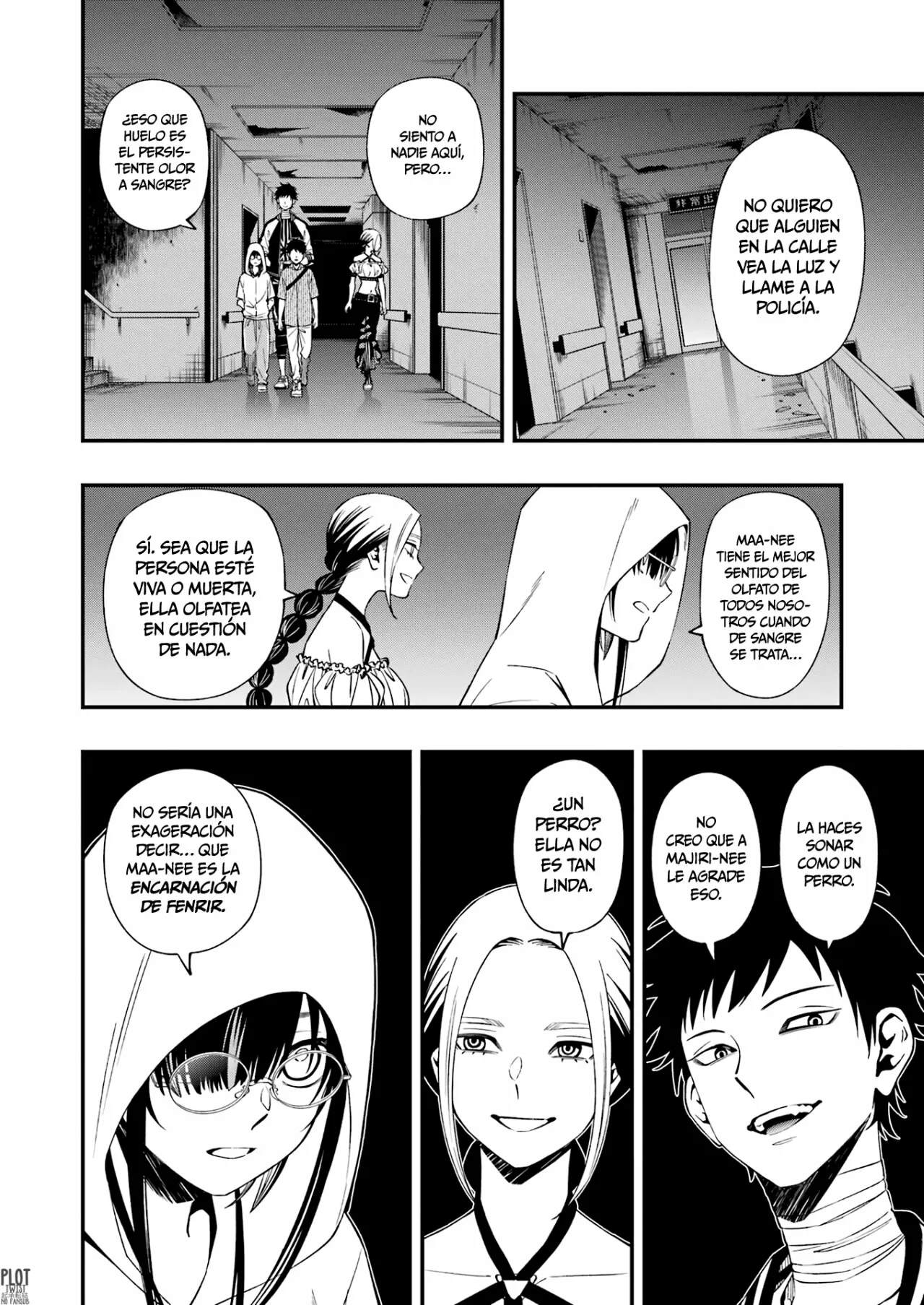 Página 27 del Manga