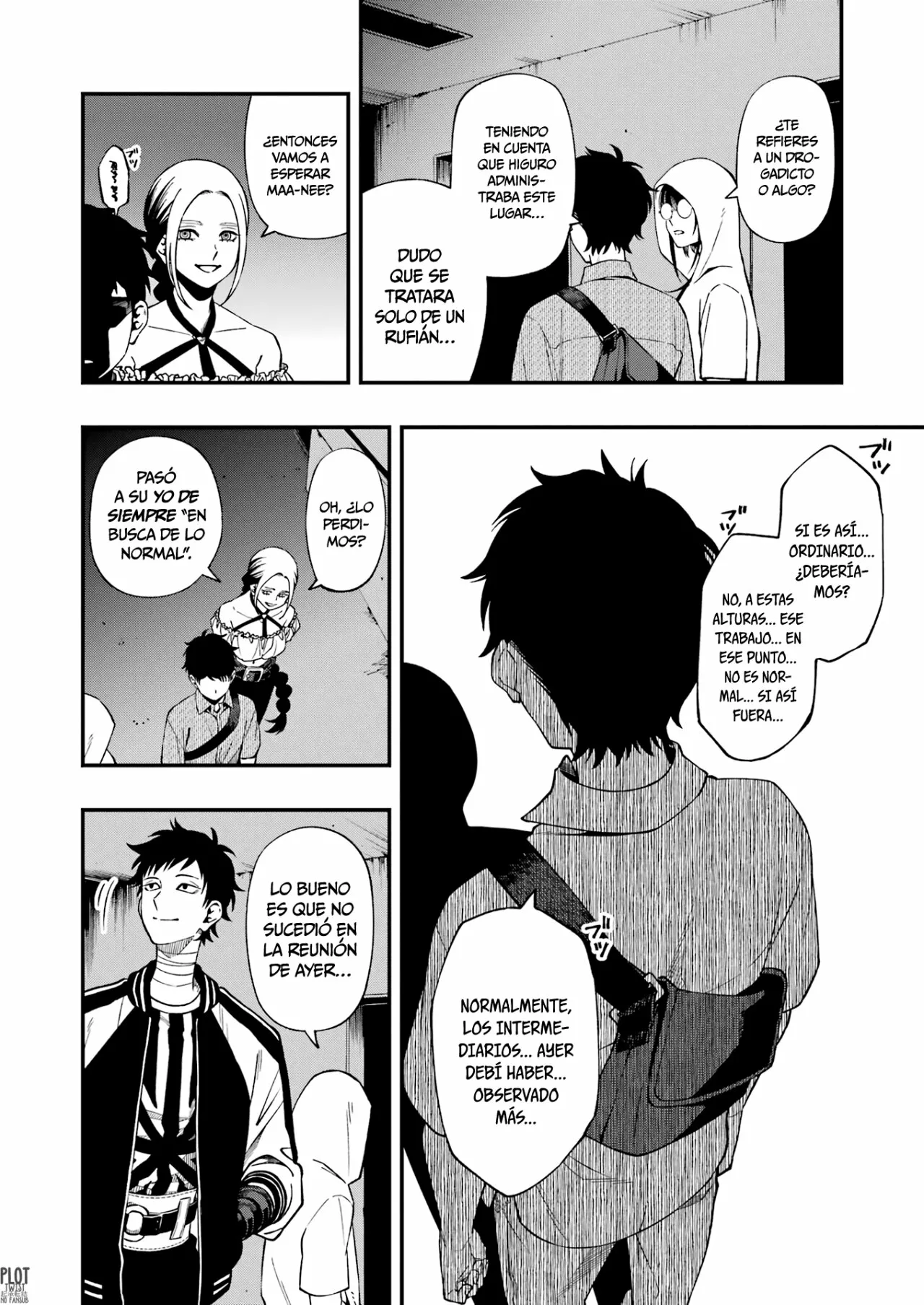 Página 31 del Manga
