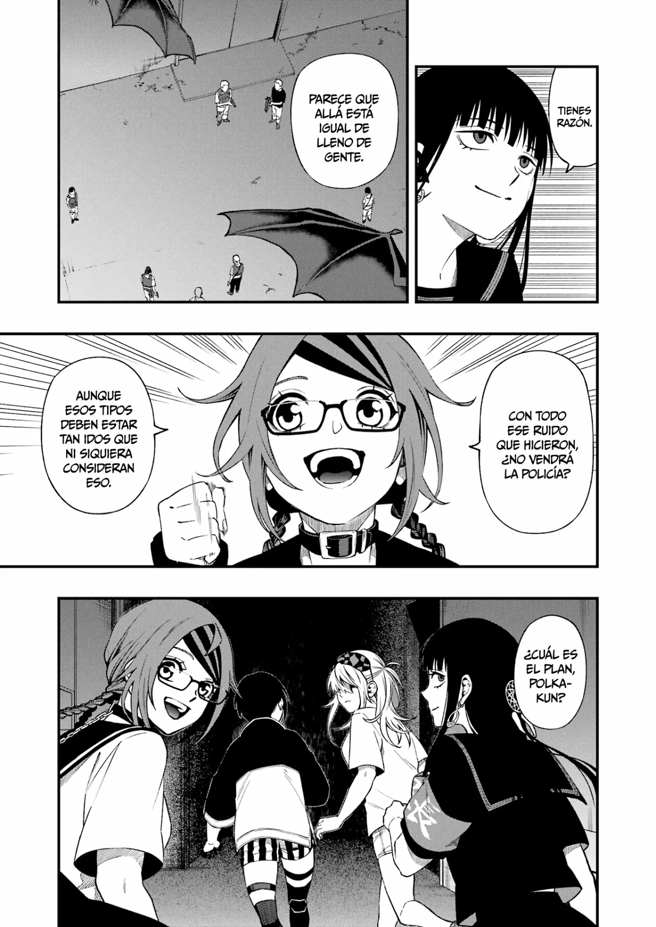 Página 14 del Manga