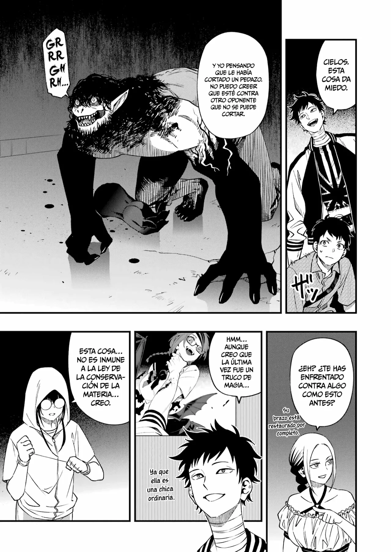 Página 18 del Manga