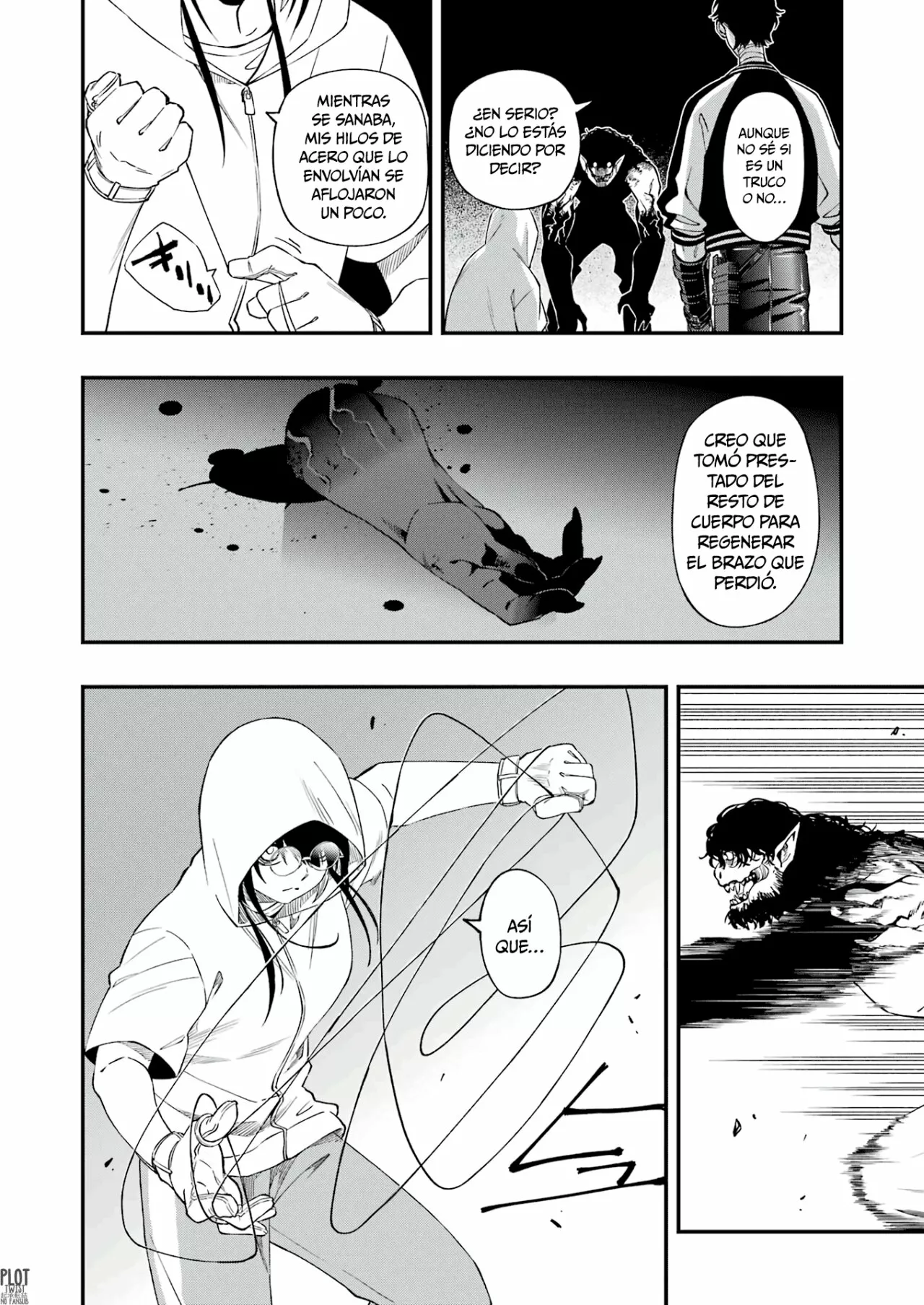 Página 19 del Manga