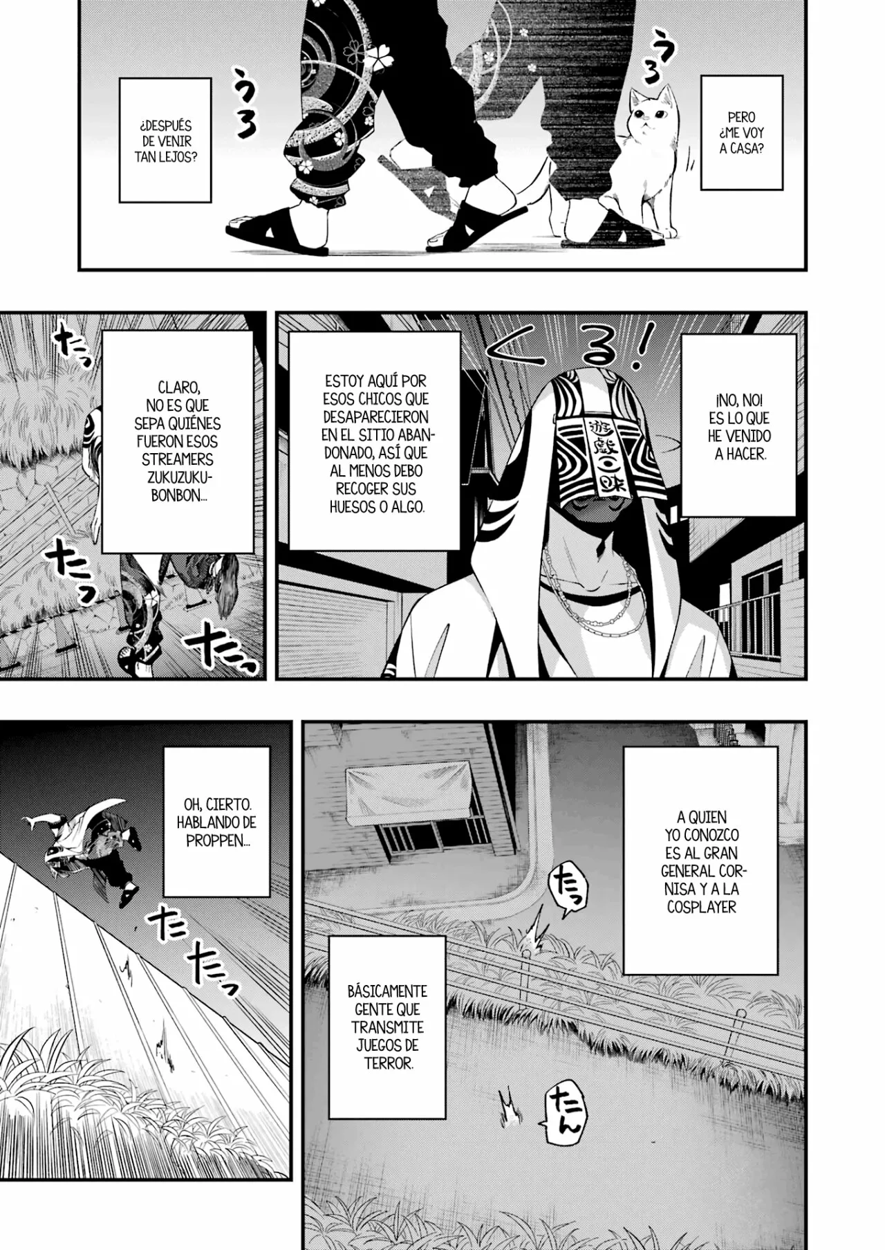 Página 22 del Manga
