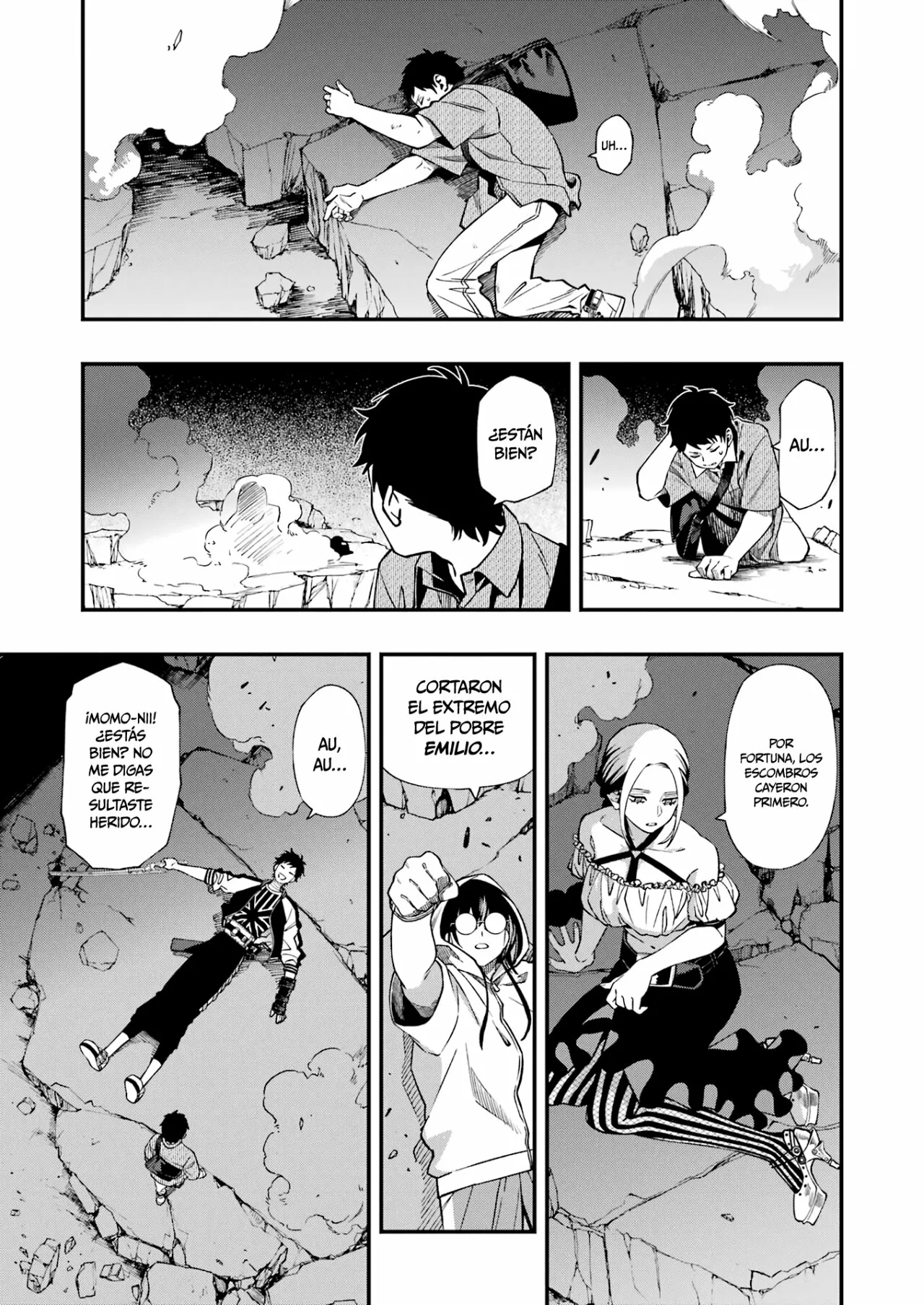 Página 16 del Manga