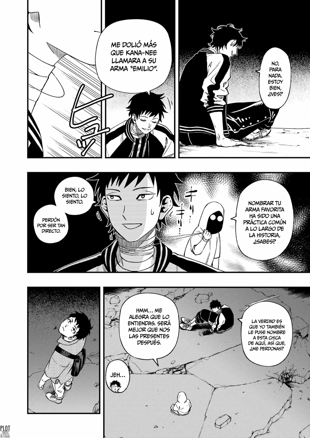 Página 17 del Manga