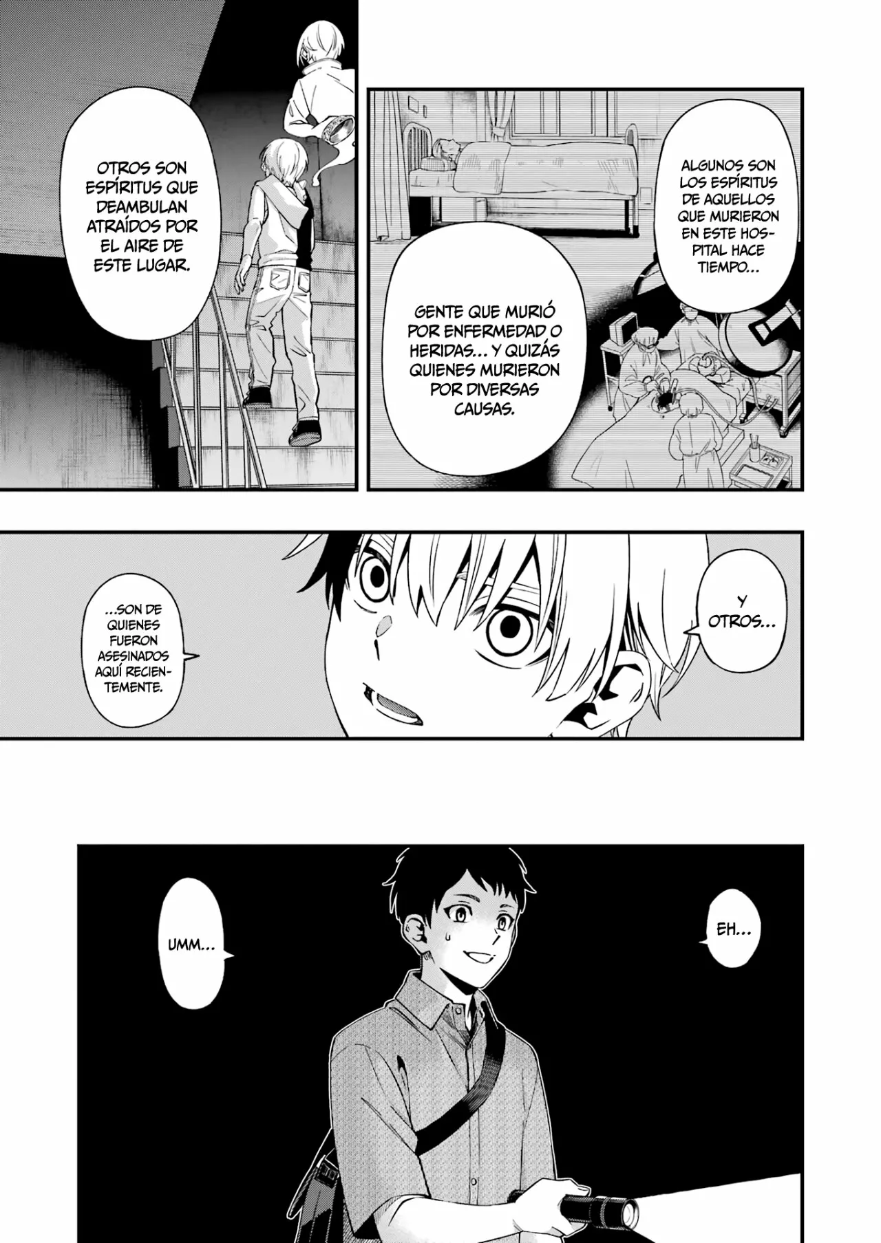 Página 20 del Manga