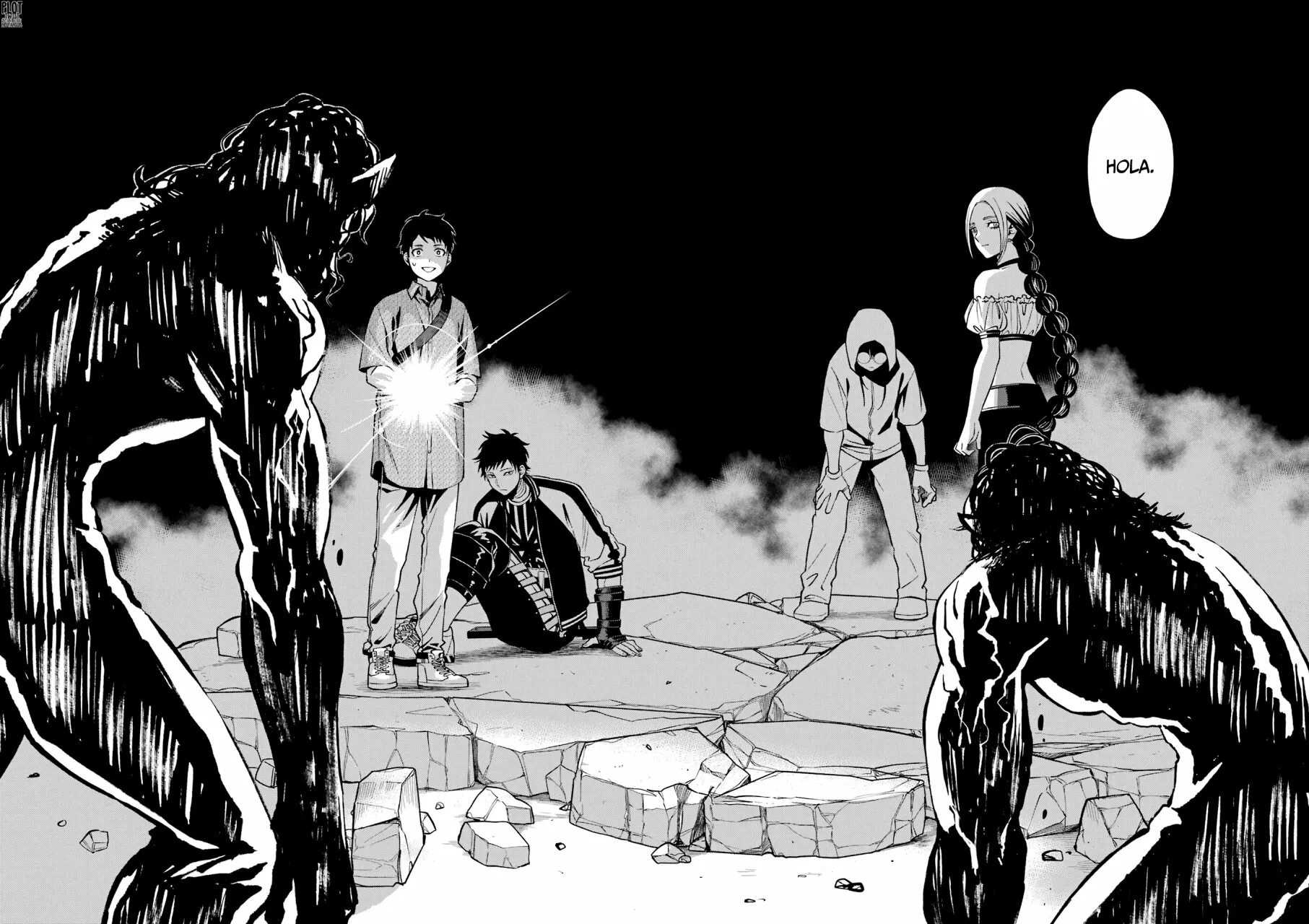 Página 21 del Manga