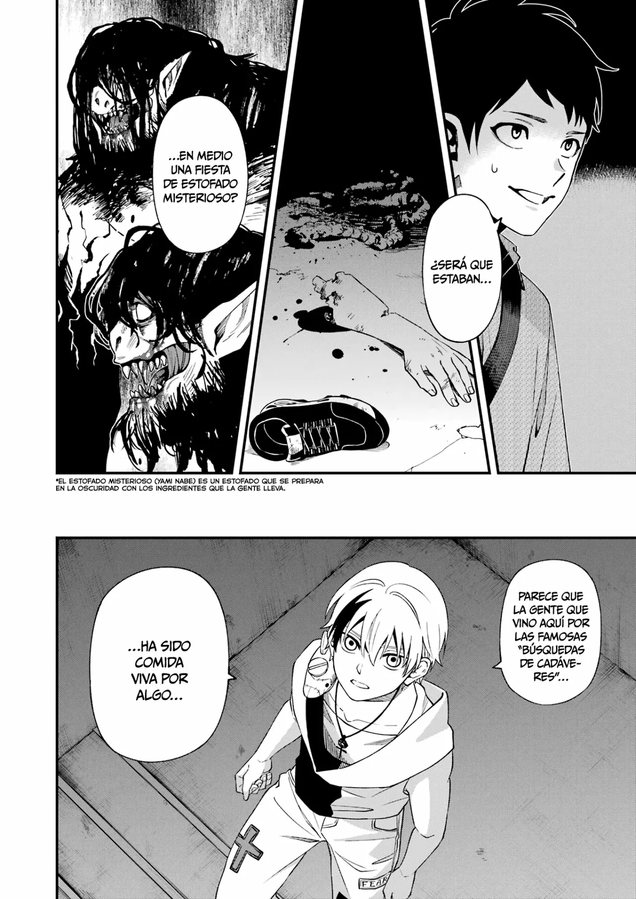 Página 22 del Manga